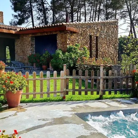 Sierra De Aguafria. El Robledillo Lantställe Monesterio