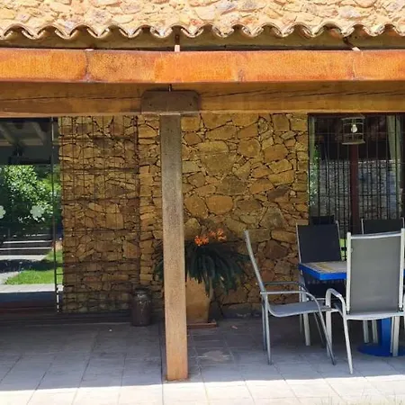 Sierra De Aguafria. El Robledillo Εξοχικό σπίτι