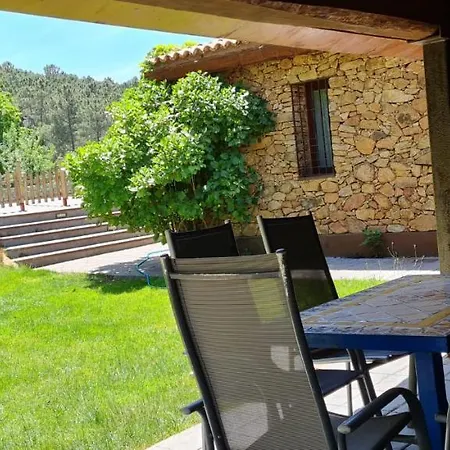 Летний дом Sierra De Aguafria. El Robledillo Монестерио