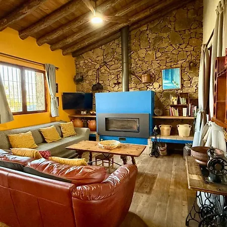 Sierra De Aguafria. El Robledillo Εξοχικό σπίτι