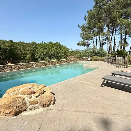 Sierra De Aguafria. El Robledillo Country house *