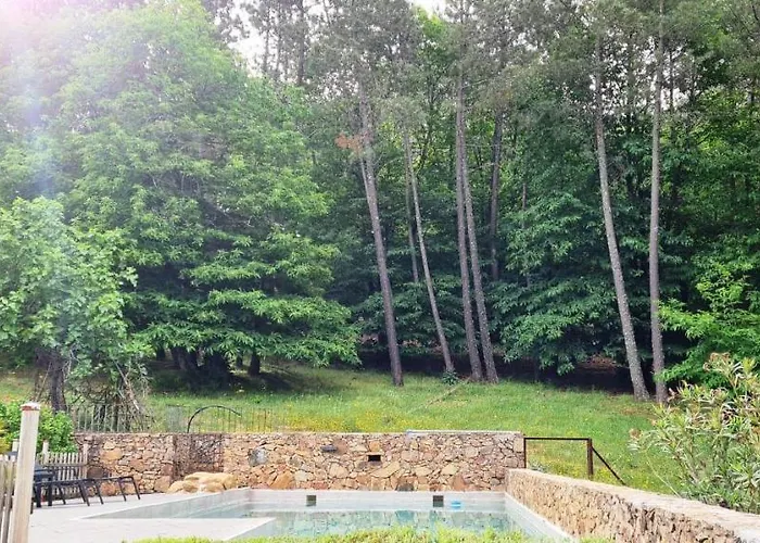 Sierra De Aguafria. El Robledillo Country house *