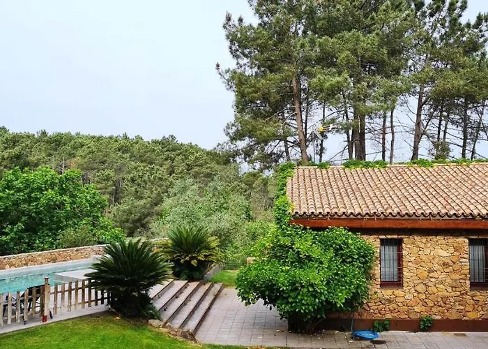 Casa Rural Sierra De Aguafria. Finca El Robledillo Monesterio