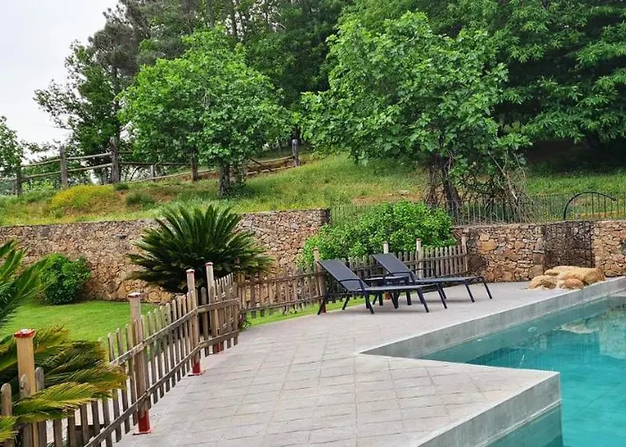 Casa rural Sierra De Aguafría. El Robledillo