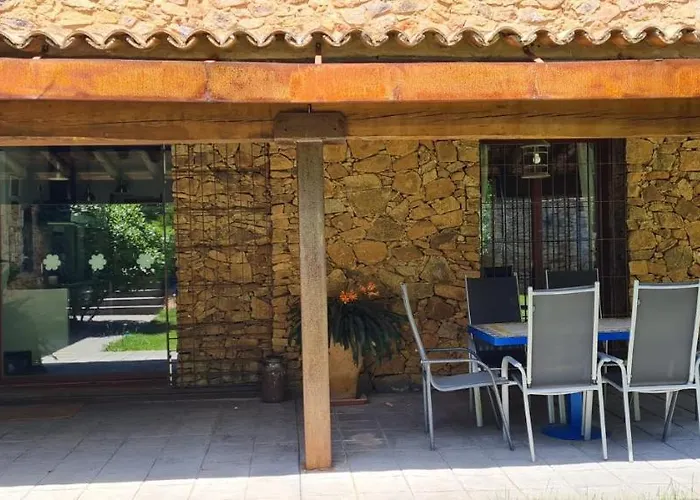 Casa Rural Sierra De Aguafria. Finca El Robledillo Séjour à la campagne