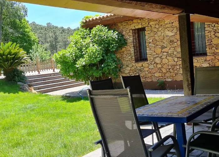 Country house Sierra De Aguafria. El Robledillo Monesterio