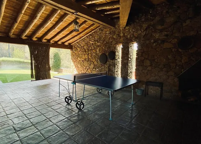 Casa Rural Sierra De Aguafria. Finca El Robledillo Séjour à la campagne