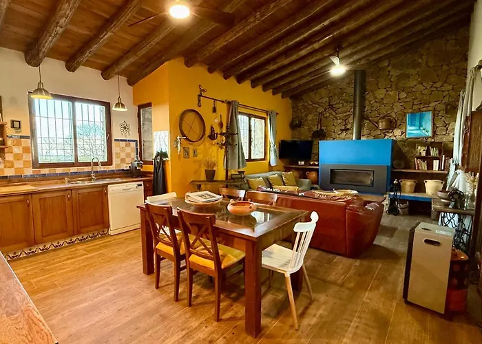 Sierra De Aguafria. El Robledillo Country house *