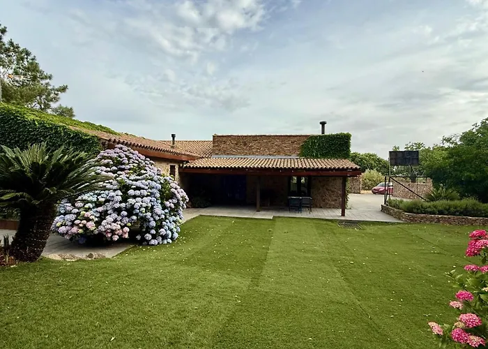 Casa rural Sierra De Aguafría. El Robledillo Monesterio