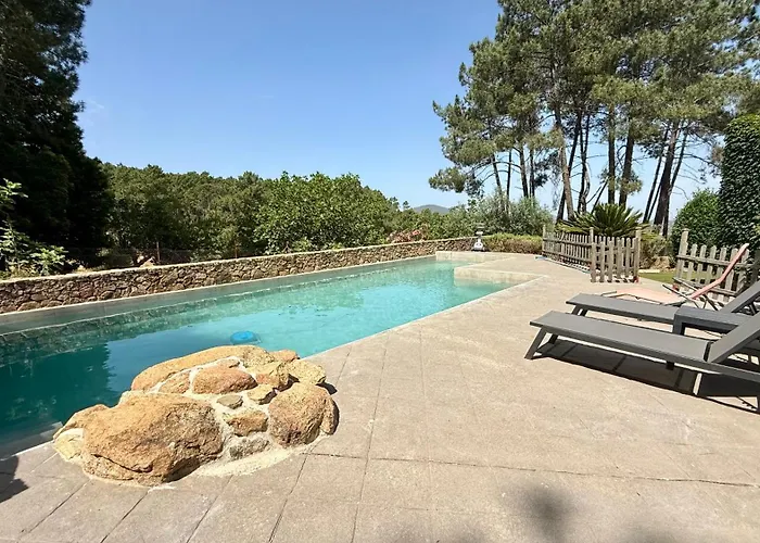 Sierra De Aguafria. El Robledillo Country house *