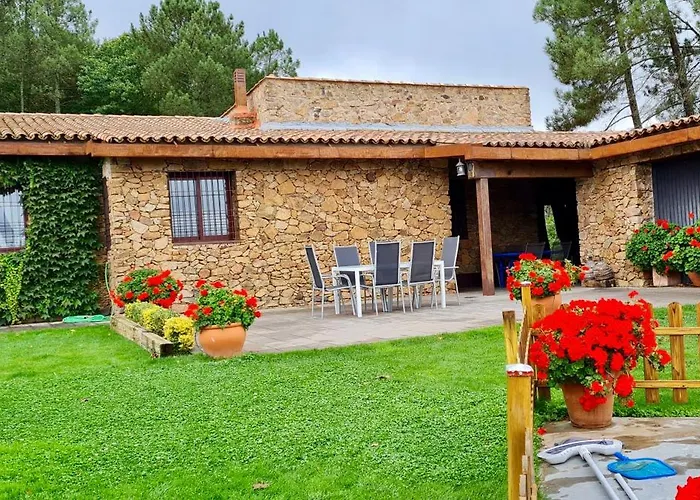 Casa rural Sierra De Aguafría. El Robledillo Monesterio